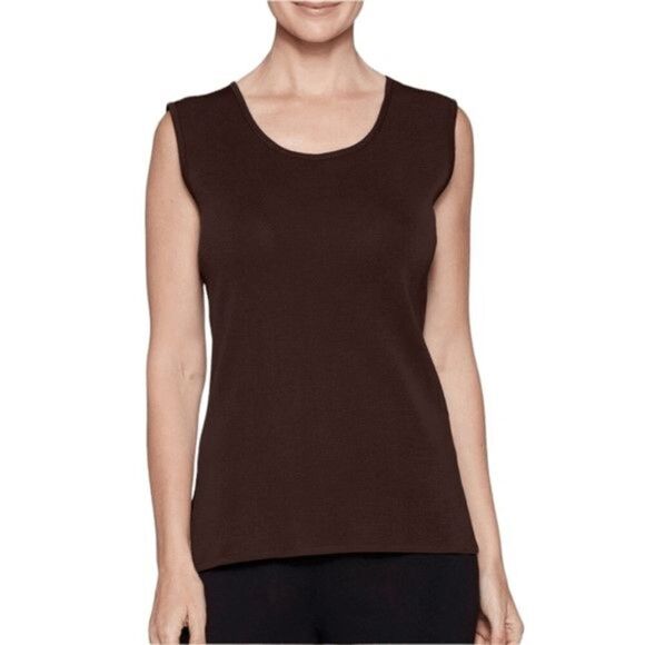 Misook Classic Knit Tank Top - Picture 2 of 5
